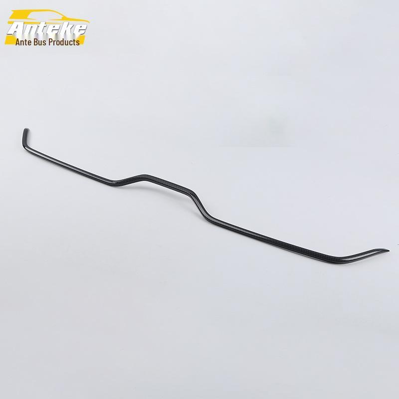 18-Inch Rear Bumper Trim: Anti-Scratch, Collision-Resistant Decorative Strip for Trunk Accessory
