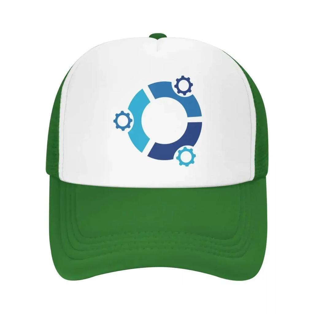 Linux Ubuntu Kubuntu Baseball Cap Mesh Truck Caps Golf Sports Hat
