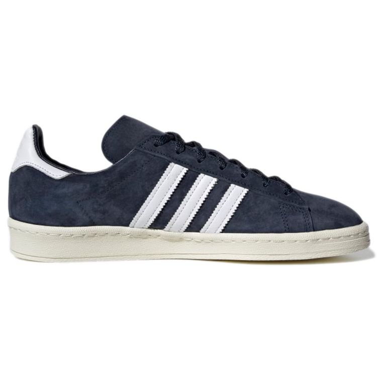 Adidas Campus 80s Collegiate Navy Unisex Sneakers Blue Cloud-White Off-White GX9405