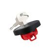 Car Maintenance Lug Diameter 45 Mm Car Fuel Cover Compatible With Various Models Enhanced Security Maintenance-free Design