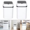 Touchless Dustbin for Bathroom, Bedroom Automatic Garbage Bin with , Small Motion Sensor Wastebasket