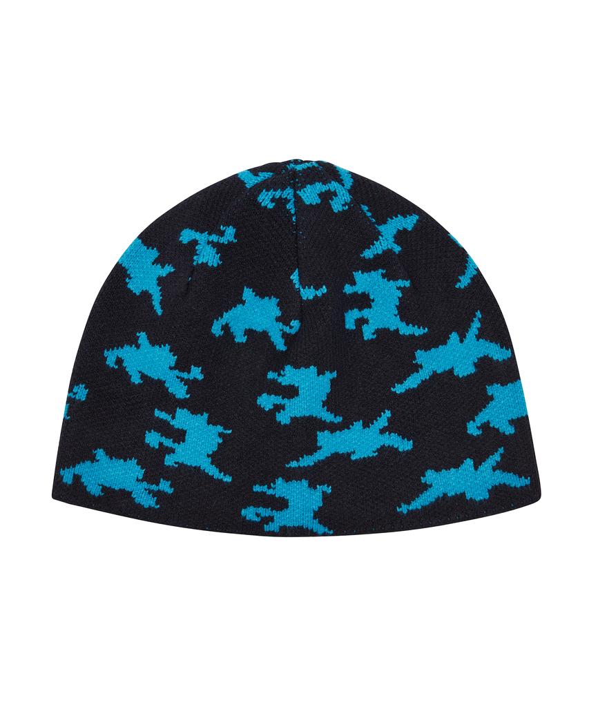 LUVISTRUE Dn 2D Cat Beanie(Navy)