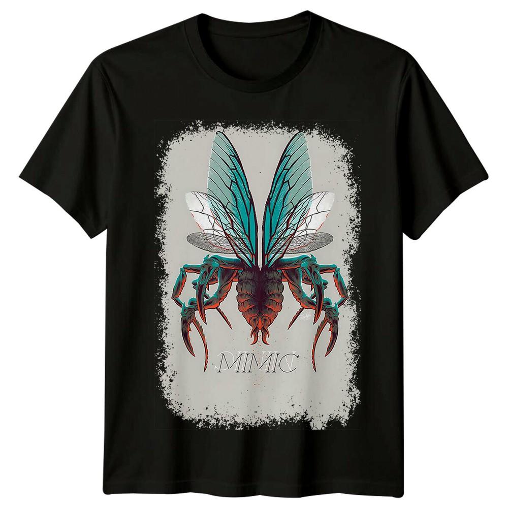 

Подражать (1997) Футболка в стиле кинопостера, Ретро, Классический фильм, Графическая футболка, Унисекс L