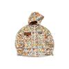 X White Mountaineering Collaboration Woven Packable Hooded Jacket Women Jackets Mosaic T11W137705FBR