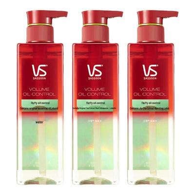 Volumizing Oil Control Shampoo 3-Pack