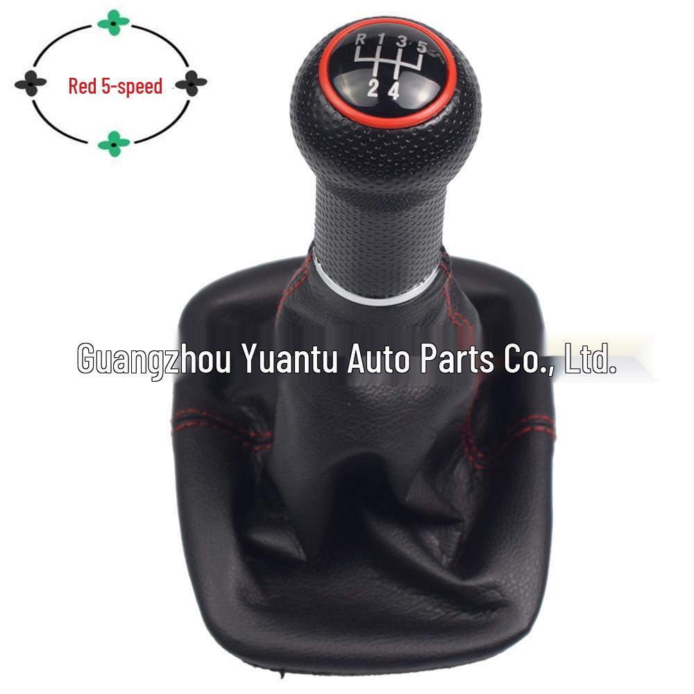

5/6 Speed Gear Shift Knob for Volkswagen Golf 2-4, Convertible, Polo 6N, Passat 35i