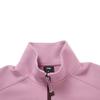 Li Ning Fitness Series Solid Color Soft Stand Collar Versatile Breathable Loose Sweatshirt Women Sweatshirt AWDVC28-8
