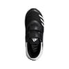 Adidas Fortarun Wide Cf Slip Resistant Low top Kids Lifestyle Shoes Black White Children Aged 3 7 Years Old F34381