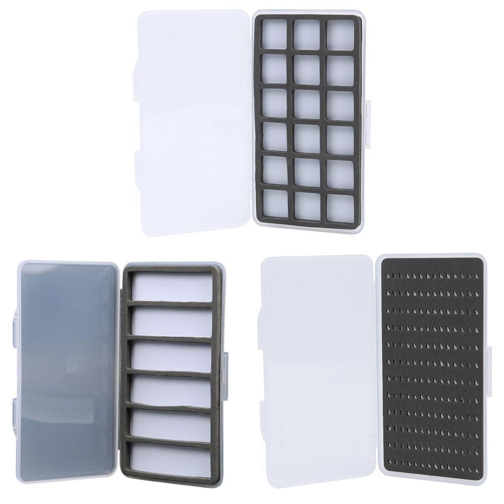 Portable Fly Holder for Fishing Tackle Lightweight Lure Organizer