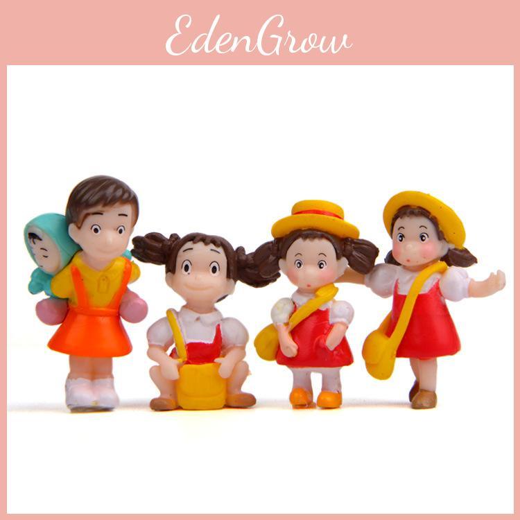My Neighbor Totoro Mei Walking Running Mini Model For Collection And Gift
