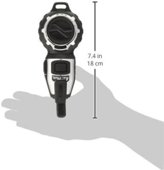 Handy ink pot Shinwa measurement Shinwa Sokutei Jr. Plus automatic winding black 73282