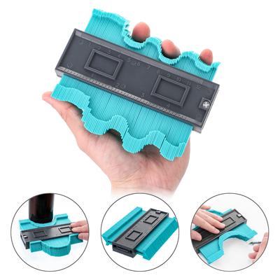 120mm Contour Profile Gauge Tiling Laminate Tiles Edge Shaping Duplicator Wood Measure Ruler