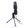 Alfoto AF-M1 3.5mm 4-pole Mini Plug Condenser Microphone. *This Microphone Is Only Compatible with Smartphones. It Does Not Work with Cameras or Compu