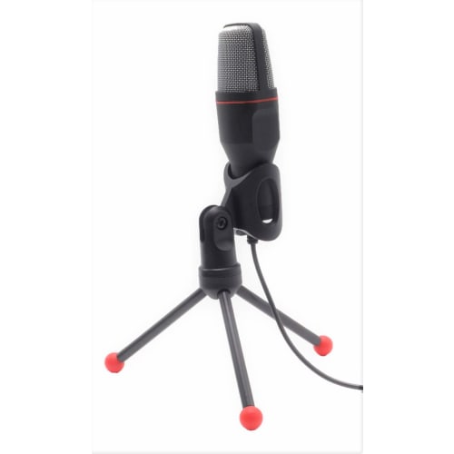 Alfoto AF-M1 3.5mm 4-pole Mini Plug Condenser Microphone. *This Microphone Is Only Compatible with Smartphones. It Does Not Work with Cameras or Compu