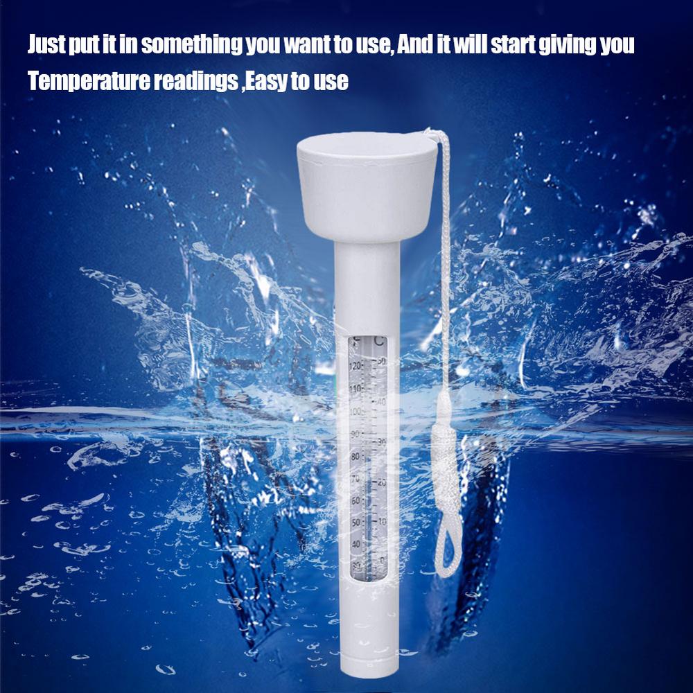 Swimming Pool Floating Thermometer Measuring Water Temperature Bathtub Spa Hot Tub Ponds Temperature Meter Baby Thermometers