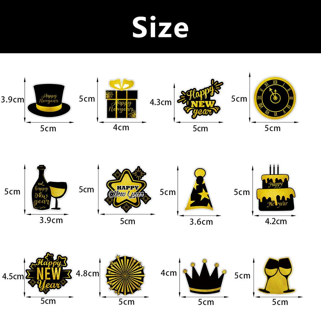 Glass Hat Wine Pattern Cake Toppers Festival Paper Flags Inserts Decor Party