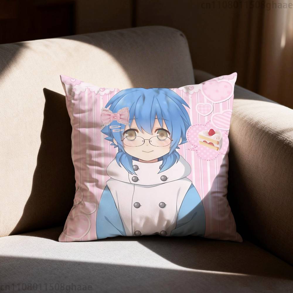 DDramatical MMurder Aoba Seragaki pillowcase casual style decoration suitable for home decoration excluding pillow core