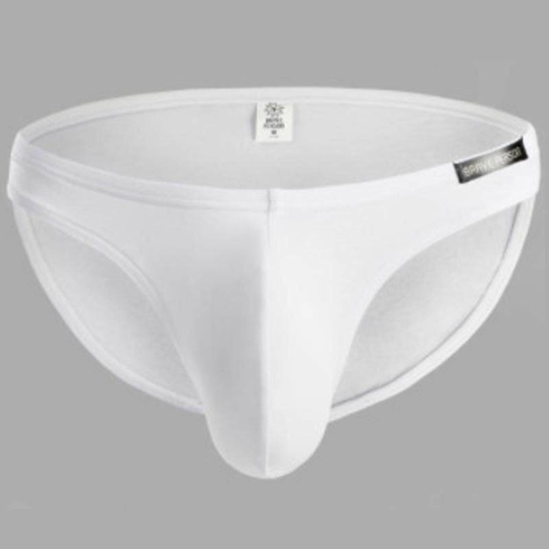 Mens Sexy Modal Underwear Briefs Men Low Rise U Convex Pouch Brief Underwear Men Stretch Breathable Briefs