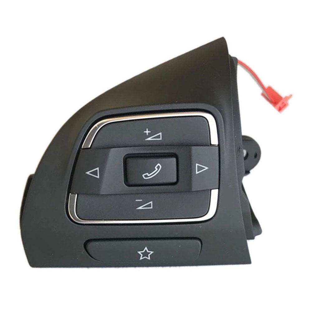 NEW-Car Side MFD Steering Wheel Buttons Switch For Golf MK6 Tiguan Jetta MK6 EOS 5C0959537A/5C0959538B