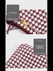 2023 Trendy Woven Tote Bag: Gold Hardware, Rope Buckle, Diamond Design, Large Capacity, Shoulder & Crossbody for Women