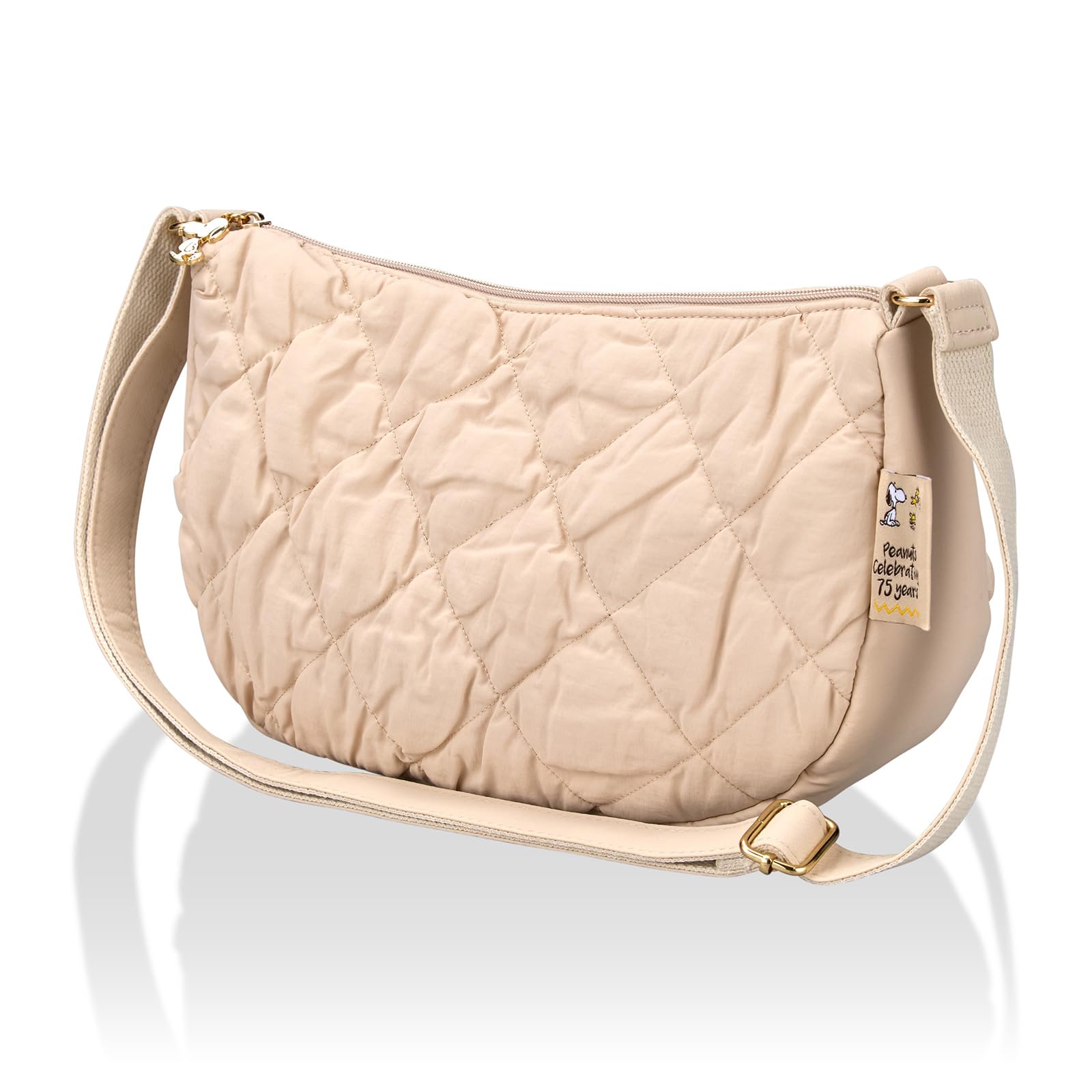 

Hapitas Snoopy Quilted Mini Shoulder Bag 6087 PN160