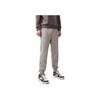 Anta Loose Logo Embroidered Cuff Casual Straight Leg Sports Pants Men Bottoms Gray 952231350-2