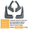 Changan Oshan X7 2020-2021 Automotive Tire Mudguard