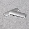 RUIQ Nissan New Serena C28 Series Interior Center Door Inner Door Handle Garnish Design for Nissan Serena (Satin Silver)