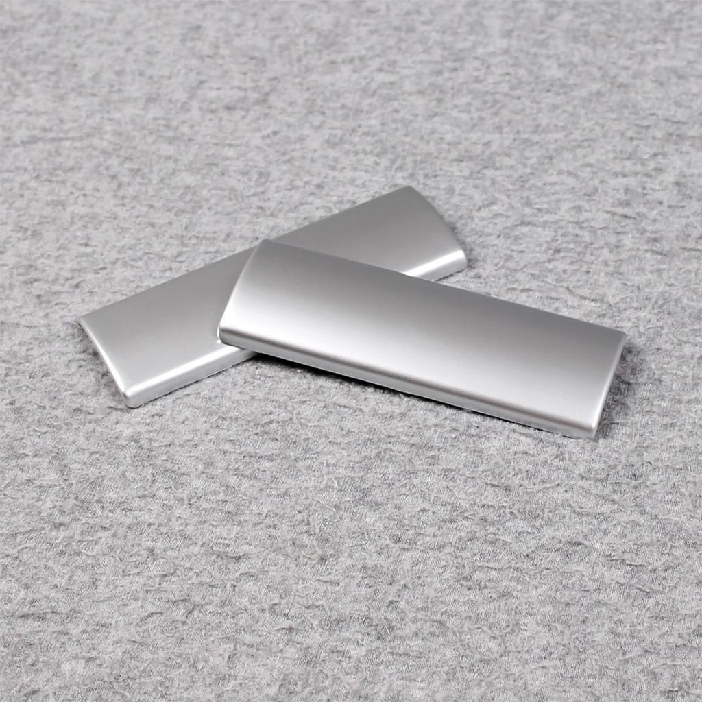 RUIQ Nissan New Serena C28 Series Interior Center Door Inner Door Handle Garnish Design for Nissan Serena (Satin Silver)
