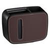 Car Seat Back Trash Bin Storage Box Drink Holder Organizer Auto Backseat Garbage Can Dust Bin with Tissue Case