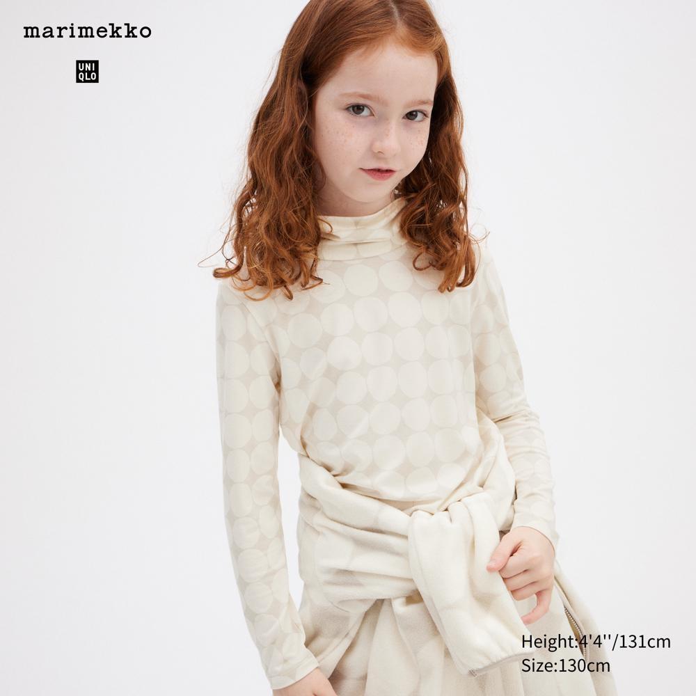 

Водолазка из термотехнологии UNIQLO GIRLS с длинными рукавами A