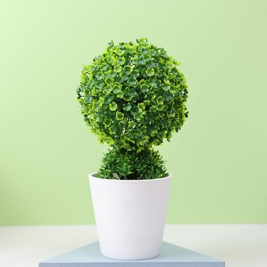 Fashion Artificial Bonsai Energetic Exquisite Long-lasting