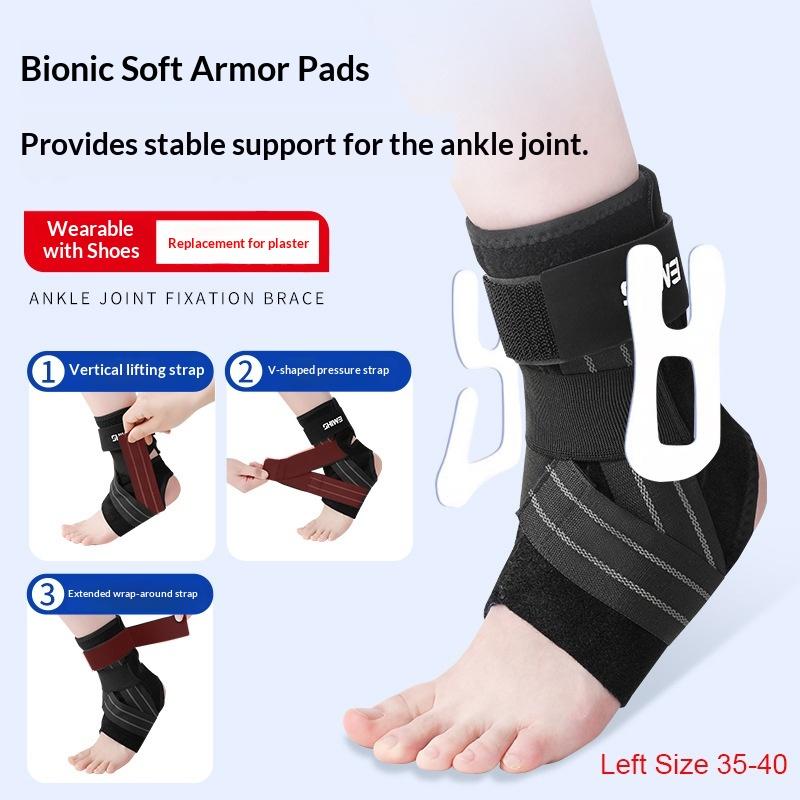 1 Pcs Adjustable Ankle Support Compression Ankle Brace Prevents Ankle Sprains For Running Soccer Basketball Bandage Ankle Strap