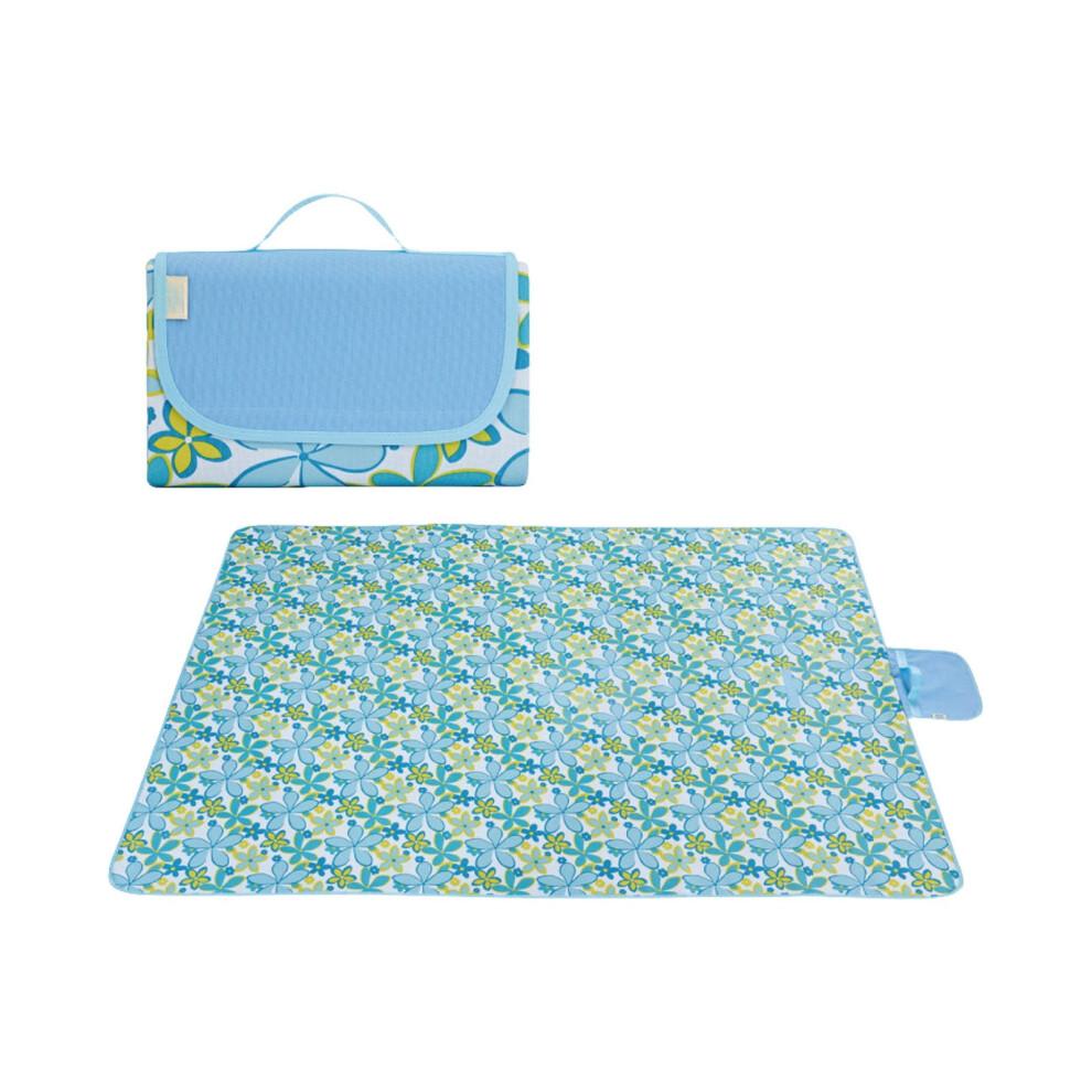 Xoxingysm Cushion Outdoor & Picnic Blanket Extra Large Sand Proof and Portable Beach Mat for Camping Hiking Festivals 145X80Cm