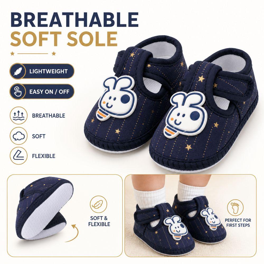 Soft Sole Infant Walker Shoes Cartoon Animals Baby Shoes Cute Baby Booties Newborn