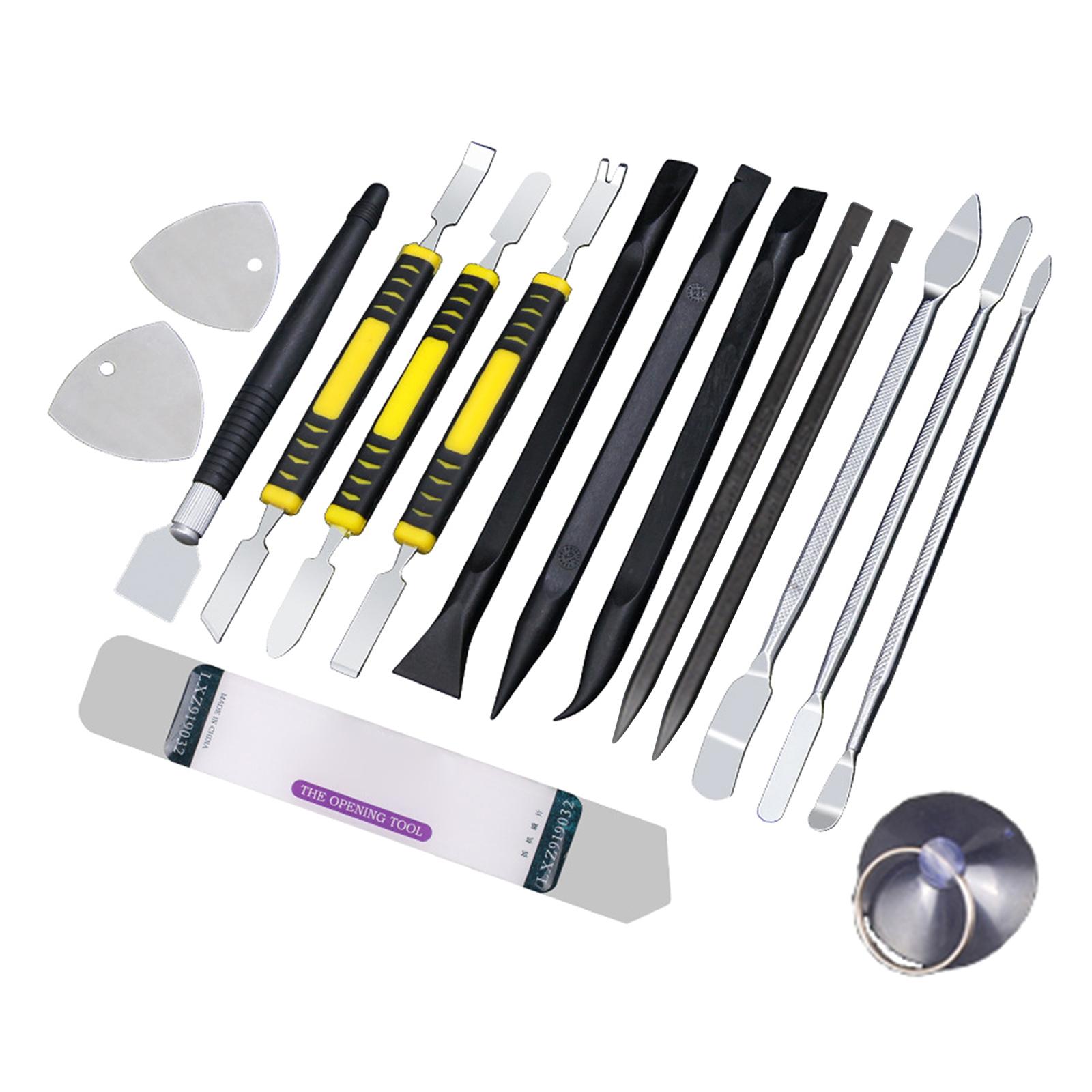 

Metal Crowbar Scraper Kit for Tablet Mobile Phone Opening Maintenance Tool Small Size Phone Home Digital Appliance