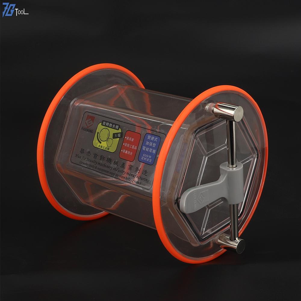 7gtool Rock Polishing Rotary Drum/bucket for KD/KT-6808 Tumbler, Jewellery Polisher Jewelry DIY Tool