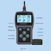 2.4in Display OBDII Scanner Car Fault Code Reader Battery Tester with Readiness OBDII Diagnostic Scanner