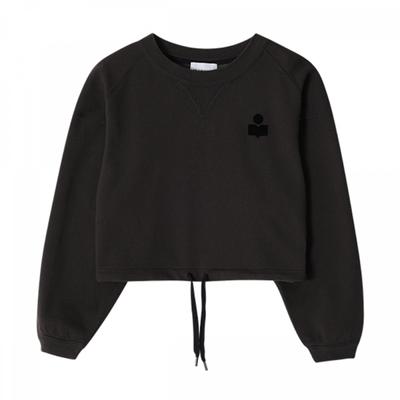 ISabelle Marant Sw0005fa A1m07e 02fk Margo Margo Crop Dámská Mikina