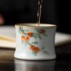 Zhinianhua Ru Kiln Ceramic Gongfu Teacup