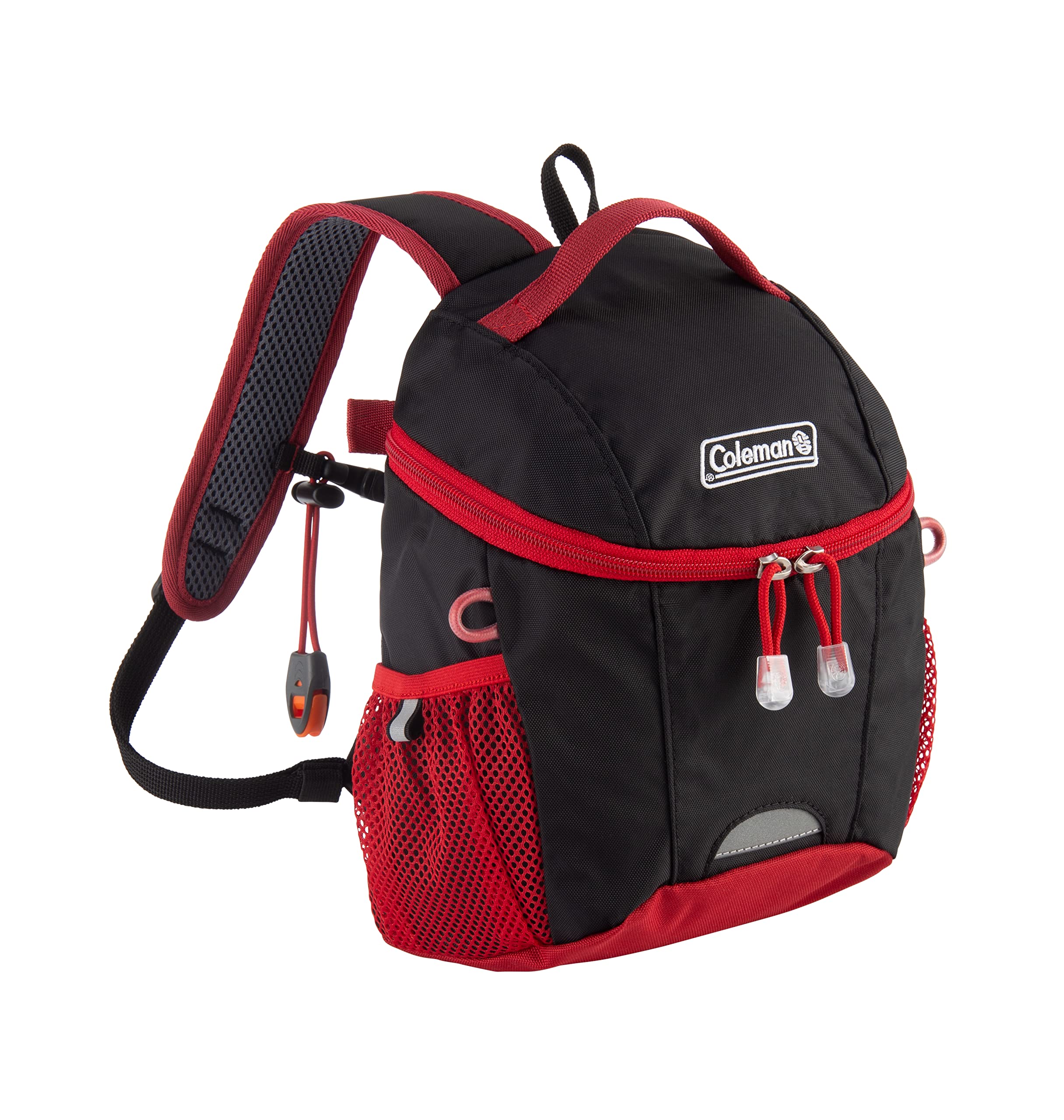 

Coleman Petit Backpack (Black/Red)