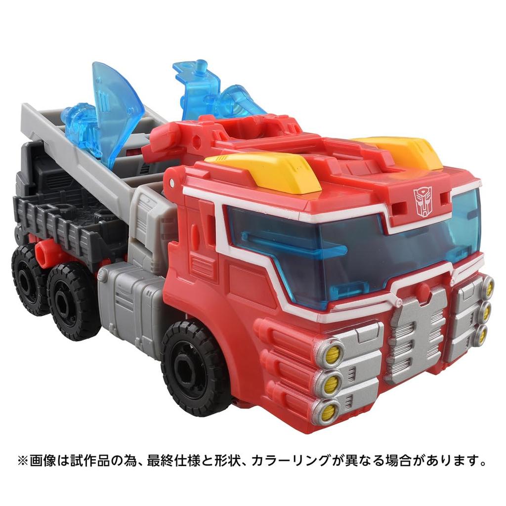 TAKARA TOMY T-SPARK Age of the Primes Transformers AOTP-12 Rescue Bots Heatwave Action Figure