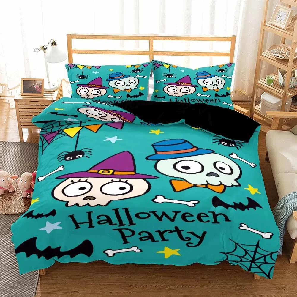 Black And White Milk Pattern Bedding Set Simple Style Soft And Comfortable Duvet Cover Set 3-Piece Children's Duvet Cover Set