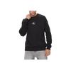 Calvin Klein Letter Round Neck Fitted Long Sleeve Sweatshirt Men sweatshirt Black J30J325671-BEH