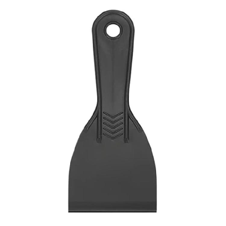 Pack of 6 Plastic Putty Knife Set, 6 Pack for Removing Wallpapers, Mud