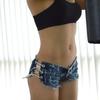 2024 Summer Women's European & American Low-Waist Denim Shorts - Sexy Nightclub Style