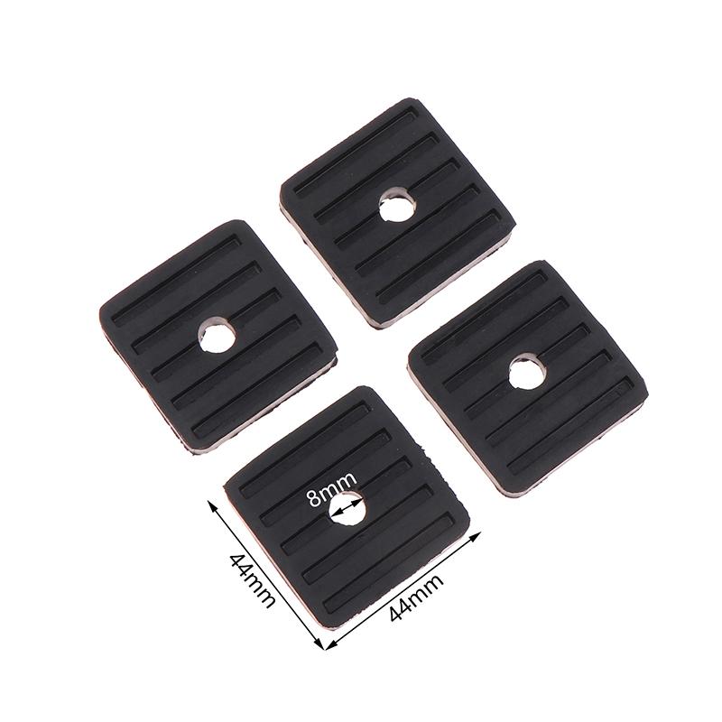 

4Pcs Rubber Mount Shock Absorption Anti Slip Durable Anti Vibration Pad For Balcony Air Conditioner Outdoor Unit Outdoor Roofs 4cm