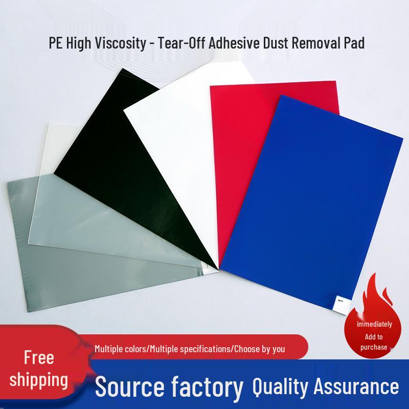 Sticky Dust Removal Foot Pad for Home, Basketball Court, Doorways, and Cleanrooms
