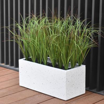 Artificial Plants Fake Wheatgrass Bush Simulation Plastic Greenery Shrubs Outdoor Indoor Home Decor Artwork