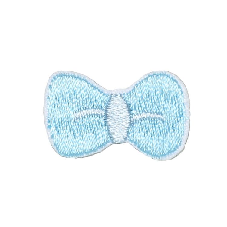 18 peças Patches Bordados de Desenho Animado Laço Adolescente Bordado Patches de Reparo para Artesanato e Decoração de Vestuário